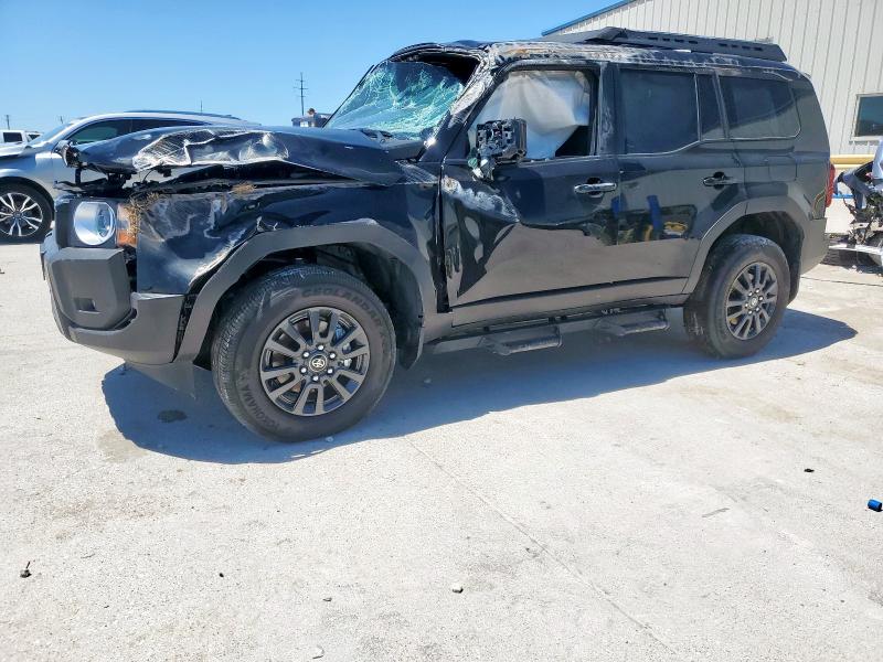 JTEABFAJ3SK027365 - 2025 TOYOTA LAND CRUIS BASE BLACK photo 1