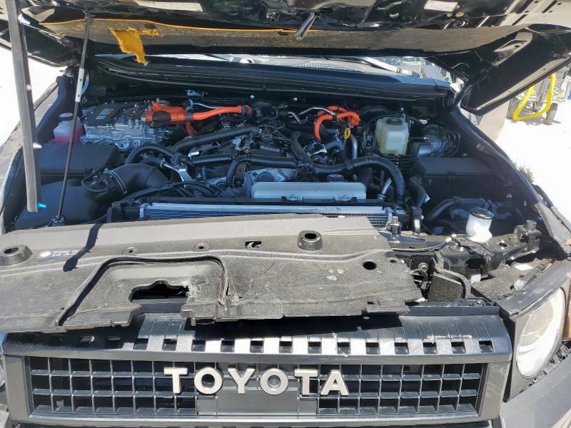 JTEABFAJ3SK027365 - 2025 TOYOTA LAND CRUIS BASE BLACK photo 12