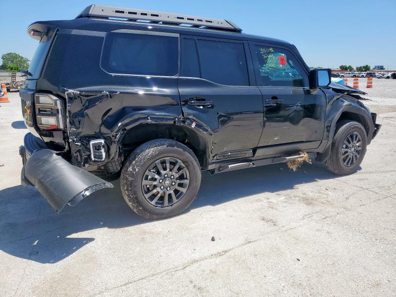 JTEABFAJ3SK027365 - 2025 TOYOTA LAND CRUIS BASE BLACK photo 3