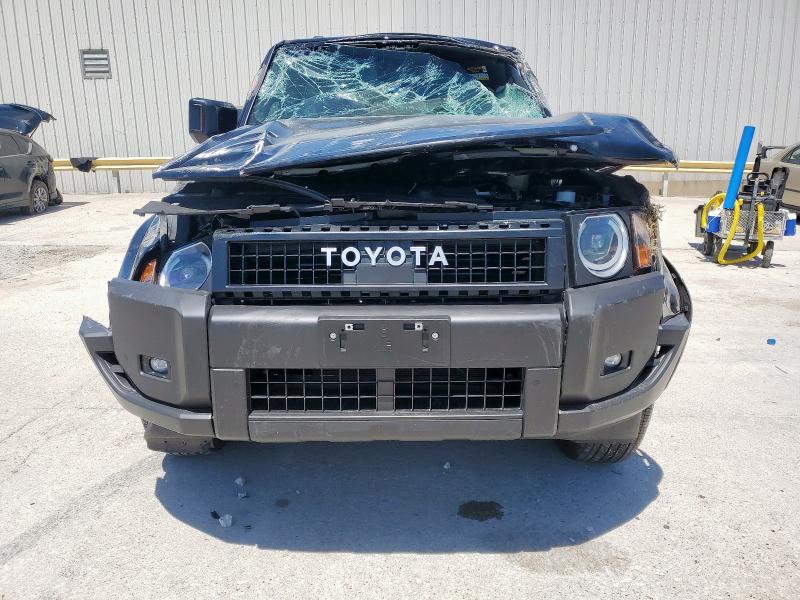 JTEABFAJ3SK027365 - 2025 TOYOTA LAND CRUIS BASE BLACK photo 5