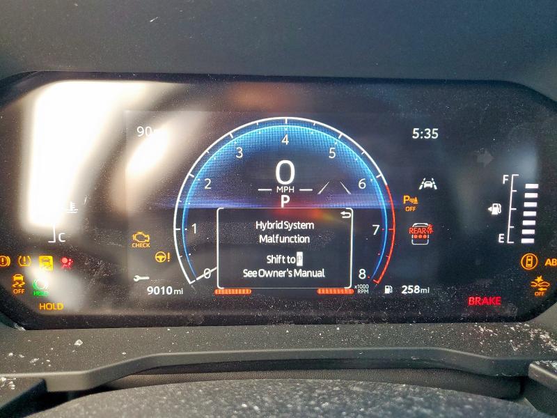 JTEABFAJ3SK027365 - 2025 TOYOTA LAND CRUIS BASE BLACK photo 9