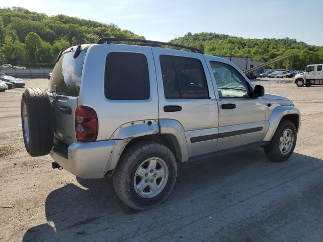 1J4GL48K67W709004 - 2007 JEEP LIBERTY SPORT SILVER photo 3