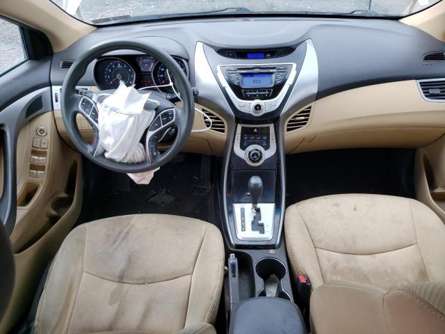 5NPDH4AE3BH012774 - 2011 HYUNDAI ELANTRA GLS TAN photo 8