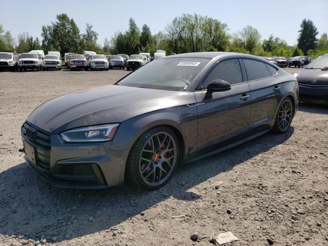 WAUB4CF54KA099997 - 2019 AUDI S5 PREMIUM PLUS 灰色 照片 1