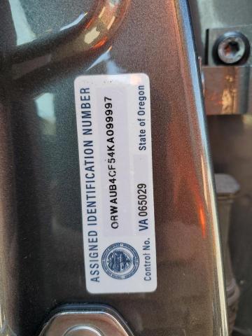 WAUB4CF54KA099997 - 2019 AUDI S5 PREMIUM PLUS 灰色 照片 12