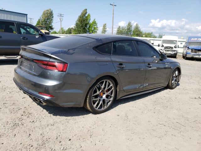 WAUB4CF54KA099997 - 2019 AUDI S5 PREMIUM PLUS GRAY photo 3