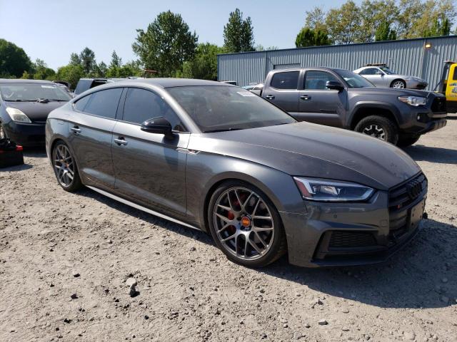 WAUB4CF54KA099997 - 2019 AUDI S5 PREMIUM PLUS 灰色 照片 4