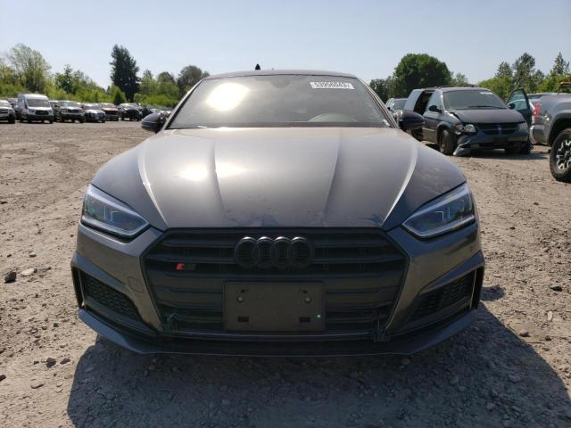 WAUB4CF54KA099997 - 2019 AUDI S5 PREMIUM PLUS GRAY photo 5