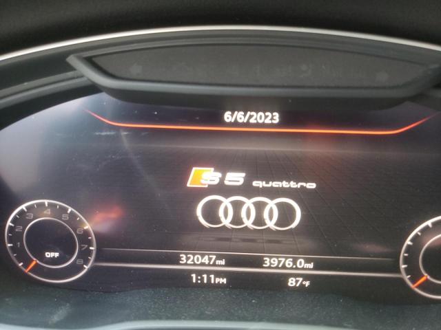 WAUB4CF54KA099997 - 2019 AUDI S5 PREMIUM PLUS 灰色 照片 9