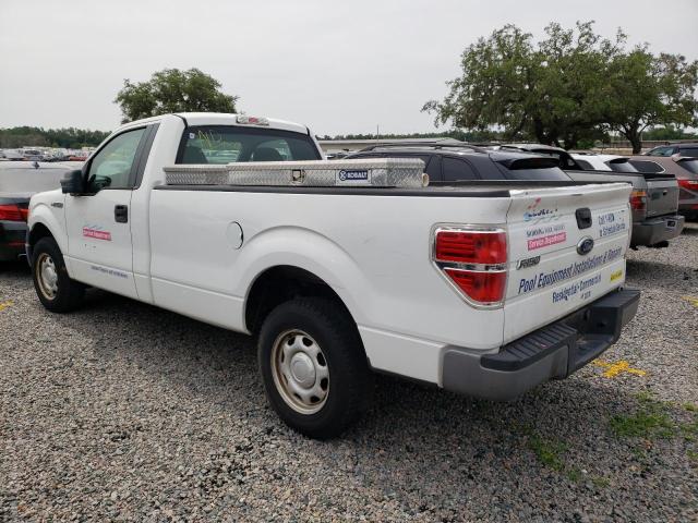 1FTMF1CW9AKE35112 - 2010 FORD F150 WHITE photo 2