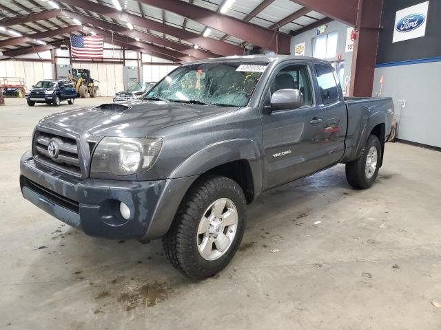 5TEUU42N09Z610841 - 2009 TOYOTA TACOMA ACCESS CAB ნაცრისფერი ფოტო 1
