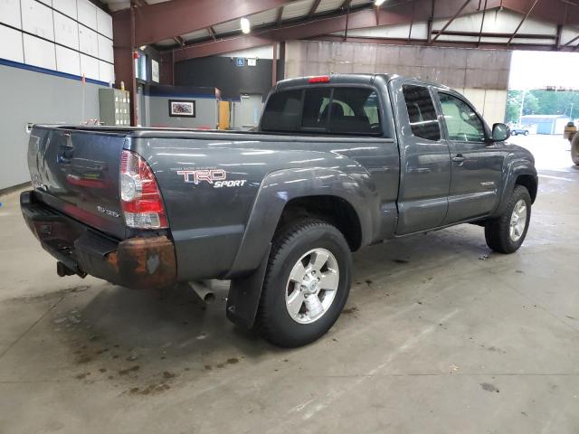 5TEUU42N09Z610841 - 2009 TOYOTA TACOMA ACCESS CAB ნაცრისფერი ფოტო 3