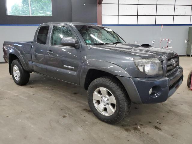 5TEUU42N09Z610841 - 2009 TOYOTA TACOMA ACCESS CAB ნაცრისფერი ფოტო 4