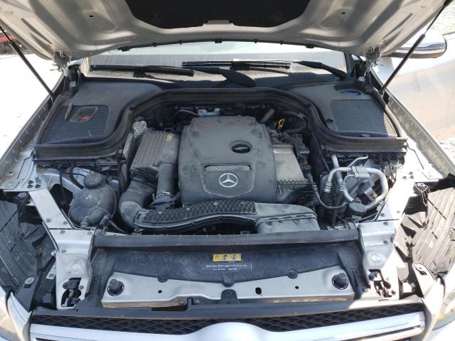 WDC0G4KB1JV101578 - 2018 MERCEDES-BENZ GLC 300 4MATIC SILVER photo 12