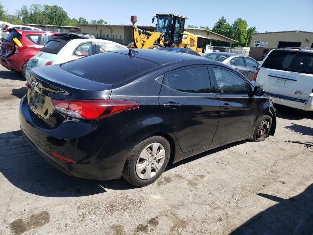 KMHDH4AE8GU576039 - 2016 HYUNDAI ELANTRA SE BLACK photo 3