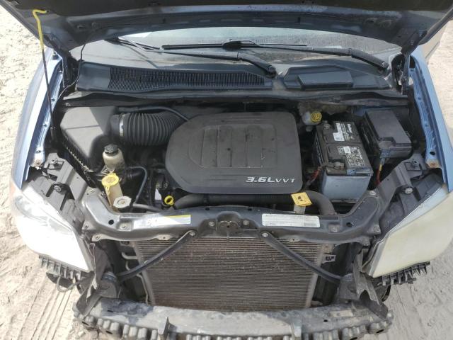 2A4RR5DG5BR734573 - 2011 CHRYSLER TOWN & COU TOURING 蓝色 照片 12