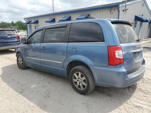 2A4RR5DG5BR734573 - 2011 CHRYSLER TOWN & COU TOURING 蓝色 照片 2