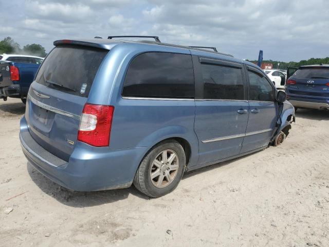 2A4RR5DG5BR734573 - 2011 CHRYSLER TOWN & COU TOURING 蓝色 照片 3