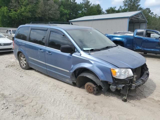 2A4RR5DG5BR734573 - 2011 CHRYSLER TOWN & COU TOURING 蓝色 照片 4