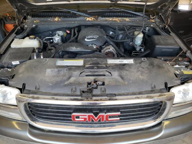 1GTEK19T91E145920 - 2001 GMC NEW SIERRA K1500 GRAY photo 11