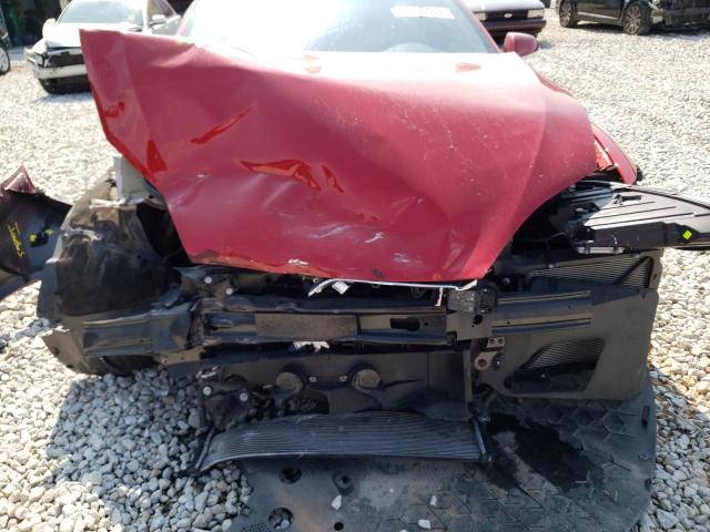 5YJSA1E29LF411117 - 2020 TESLA MODEL S Կարմիր լուսանկար 11