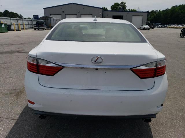 JTHBK1GG6E2103736 - 2014 LEXUS ES 350 WHITE photo 6