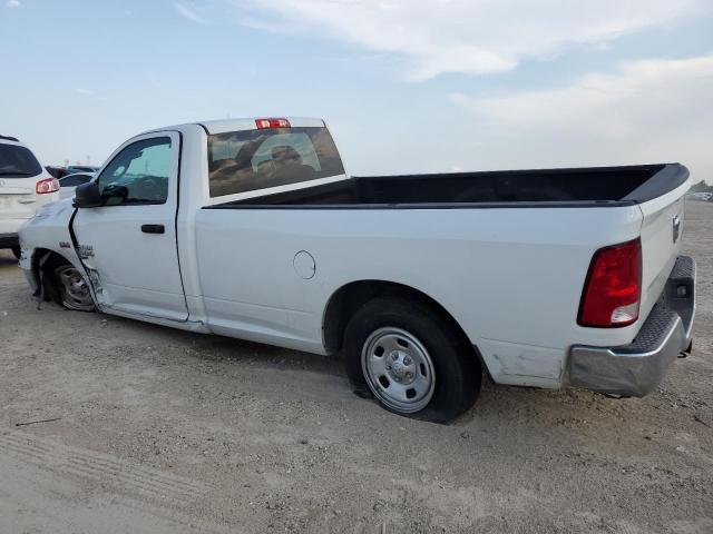 3C6JR6DT6KG527189 - 2019 RAM 1500 CLASS TRADESMAN WHITE photo 2