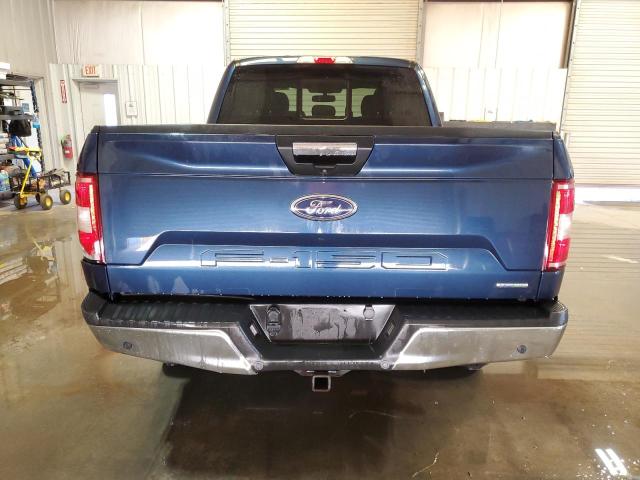 1FTEX1EP4LFA46896 - 2020 FORD F150 SUPER CAB BLUE photo 6