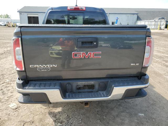 1GTG6CE36G1194667 - 2016 GMC CANYON SLE GRAY photo 6