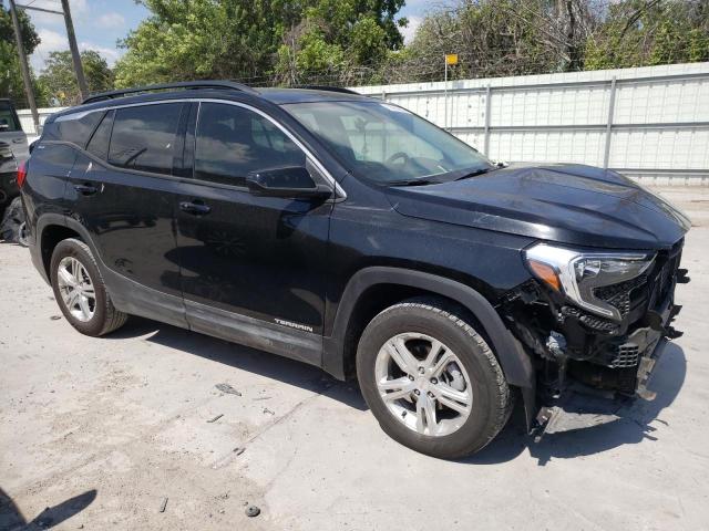 3GKALMEV0JL315042 - 2018 GMC TERRAIN SLE BLACK photo 4