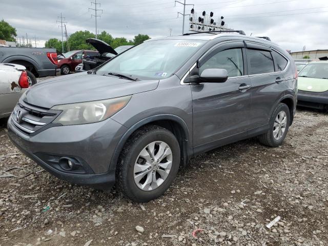 2013 HONDA CR-V EXL, 