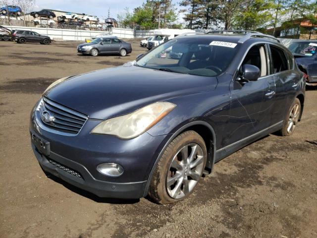 JN1AJ0HR3AM757427 - 2010 INFINITI EX35 BASE Գրաֆիտ լուսանկար 1