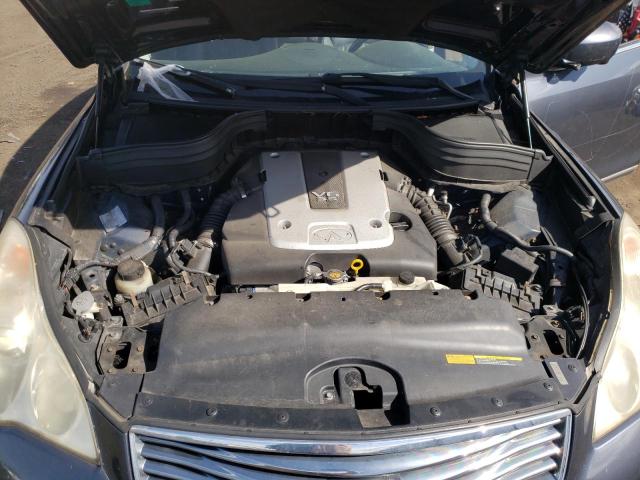 JN1AJ0HR3AM757427 - 2010 INFINITI EX35 BASE Գրաֆիտ լուսանկար 11