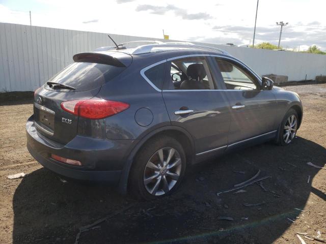 JN1AJ0HR3AM757427 - 2010 INFINITI EX35 BASE Գրաֆիտ լուսանկար 3