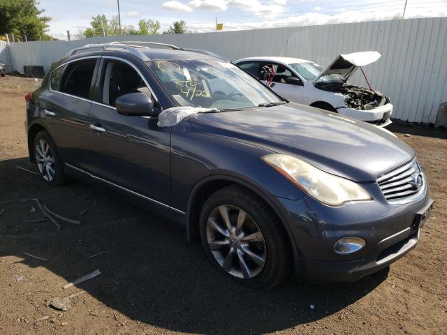 JN1AJ0HR3AM757427 - 2010 INFINITI EX35 BASE Գրաֆիտ լուսանկար 4