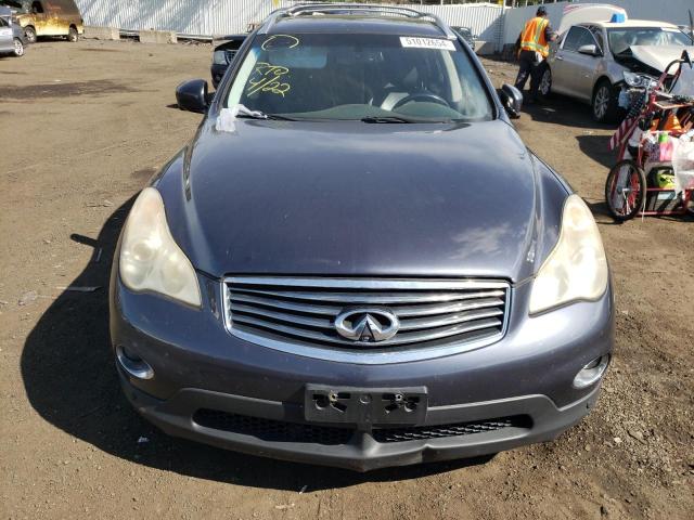 JN1AJ0HR3AM757427 - 2010 INFINITI EX35 BASE Գրաֆիտ լուսանկար 5