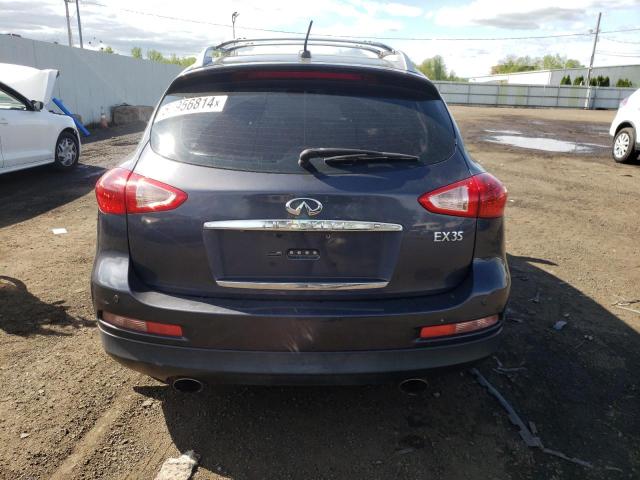 JN1AJ0HR3AM757427 - 2010 INFINITI EX35 BASE Գրաֆիտ լուսանկար 6