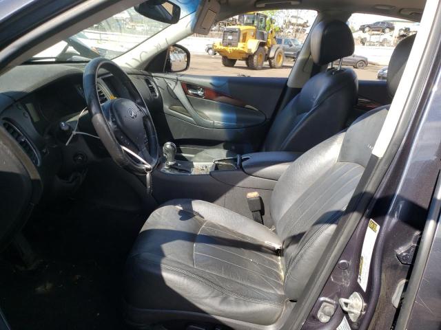 JN1AJ0HR3AM757427 - 2010 INFINITI EX35 BASE Գրաֆիտ լուսանկար 7