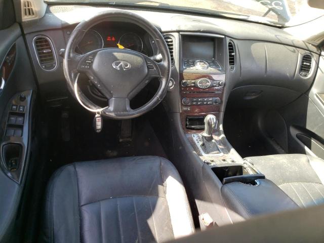 JN1AJ0HR3AM757427 - 2010 INFINITI EX35 BASE Գրաֆիտ լուսանկար 8