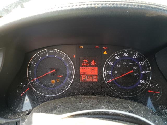 JN1AJ0HR3AM757427 - 2010 INFINITI EX35 BASE Գրաֆիտ լուսանկար 9