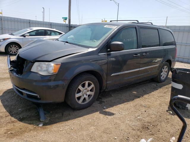 2A4RR5DG0BR797712 - 2011 CHRYSLER TOWN & COU TOURING 黑色 照片 1