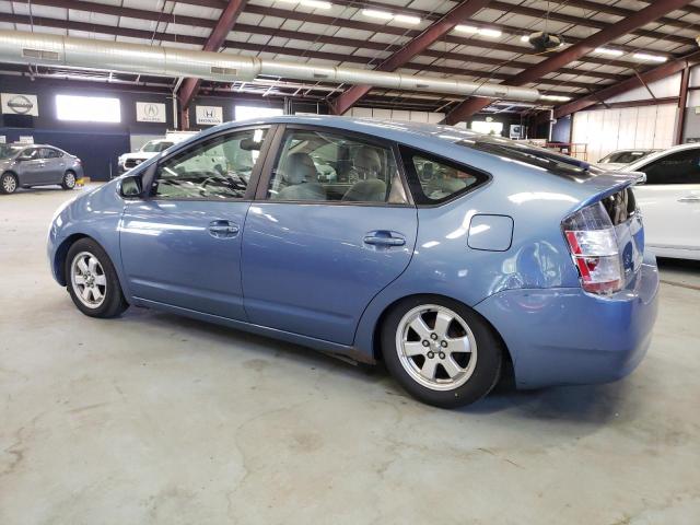 JTDKB20U757036087 - 2005 TOYOTA PRIUS BLUE photo 2