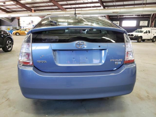 JTDKB20U757036087 - 2005 TOYOTA PRIUS BLUE photo 6