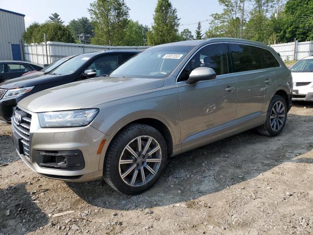 WA1VAAF7XHD016685 - 2017 AUDI Q7 PRESTIGE TAN photo 1