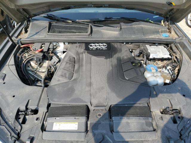 WA1VAAF7XHD016685 - 2017 AUDI Q7 PRESTIGE TAN photo 12