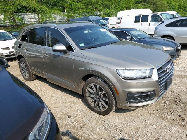 WA1VAAF7XHD016685 - 2017 AUDI Q7 PRESTIGE TAN photo 4