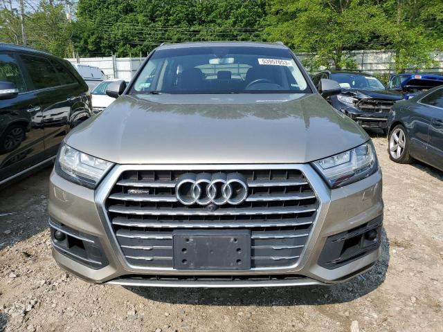 WA1VAAF7XHD016685 - 2017 AUDI Q7 PRESTIGE TAN photo 5