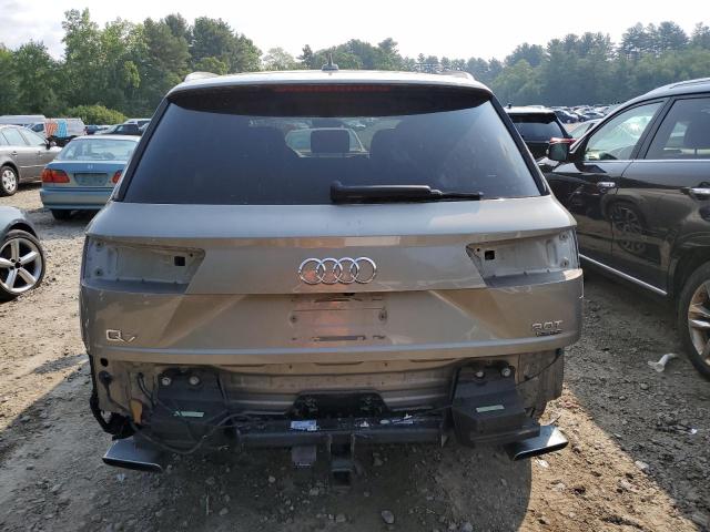 WA1VAAF7XHD016685 - 2017 AUDI Q7 PRESTIGE TAN photo 6