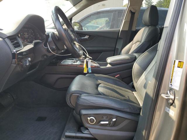 WA1VAAF7XHD016685 - 2017 AUDI Q7 PRESTIGE TAN photo 7