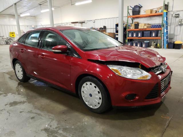 1FADP3F25DL177497 - 2013 FORD FOCUS SE RED photo 4